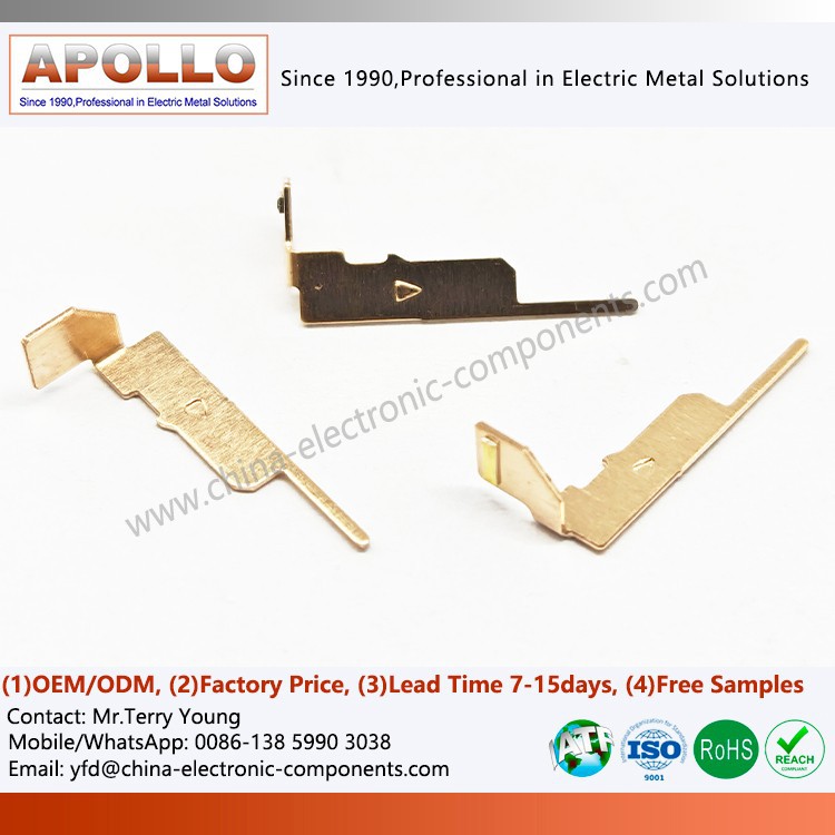 Electrical Copper Stamping Parts factory