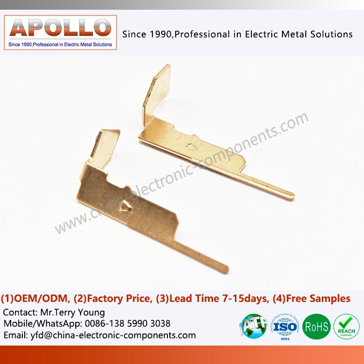 Electrical Copper Stamping Parts high quality