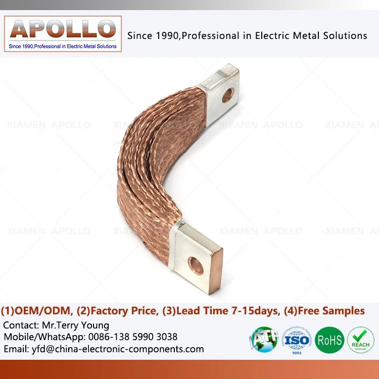Flexible Copper Braided Connectors