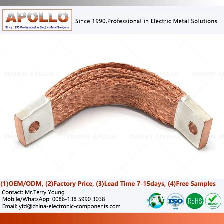 Braided Copper Flexible Wire Connectors
