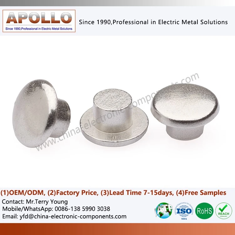 Silver Alloy Contacts Silver Alloy Contacts