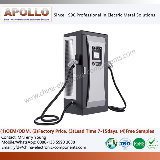 High-power DC charging High-power DC charging