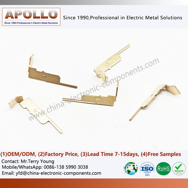 Electrical Copper Stamping Parts Electrical Copper Stamping Parts