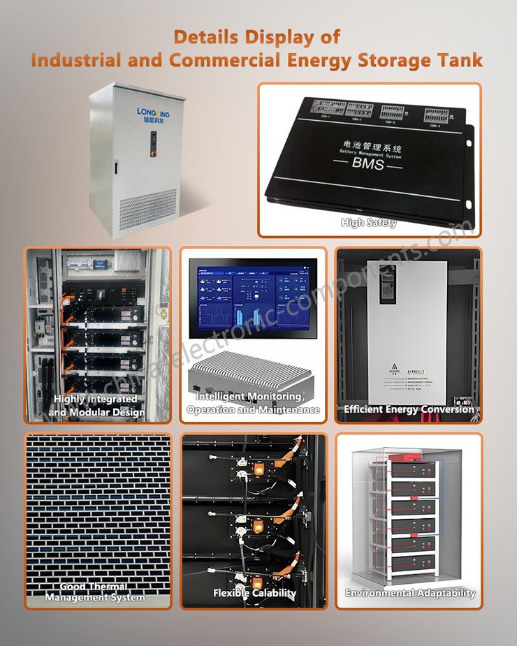 Details Display of Grid-connected industrial storage systems Details Display of Grid-connected industrial storage systems
