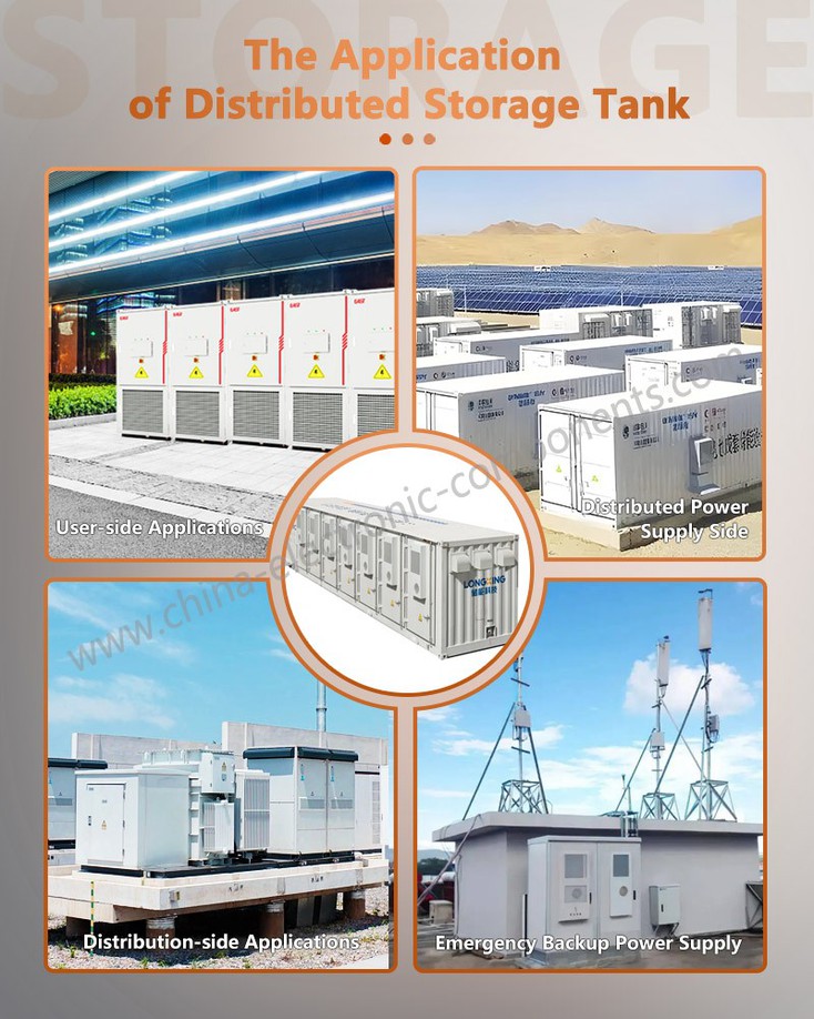 The Application of Grid-connected industrial storage systems The Application of Grid-connected industrial storage systems