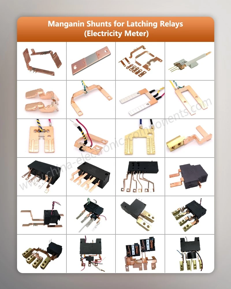 Primary Wire Manganin Shunt Electricity Meter Primary Wire Manganin Shunt Electricity Meter