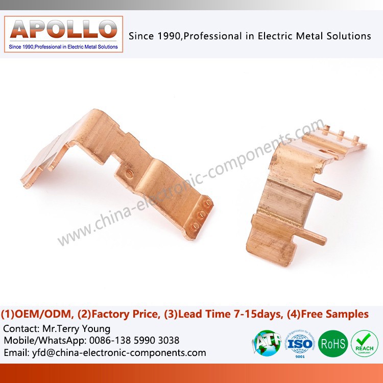 Latching Relay Manganin Shunt