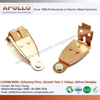 Molla mòbil de coure de beril·li