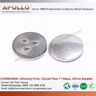 Soldadura de contacte de plata